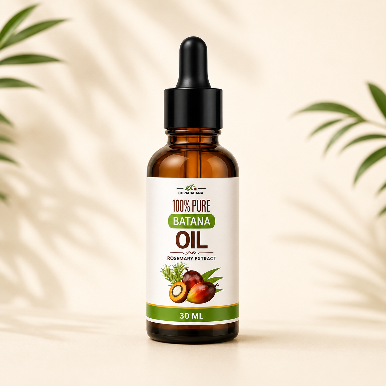 Aceite Batana Crecimiento Cabello 30 ml