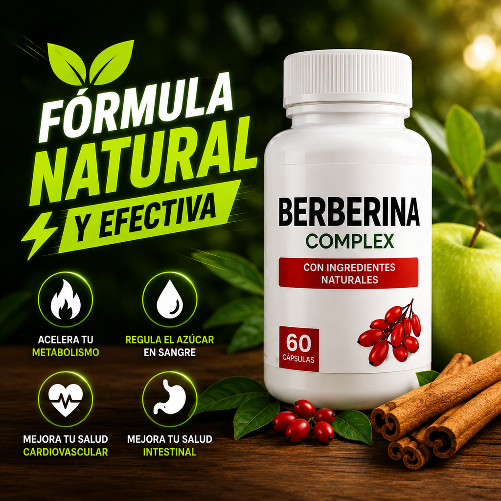Berberina complex 60capsulas