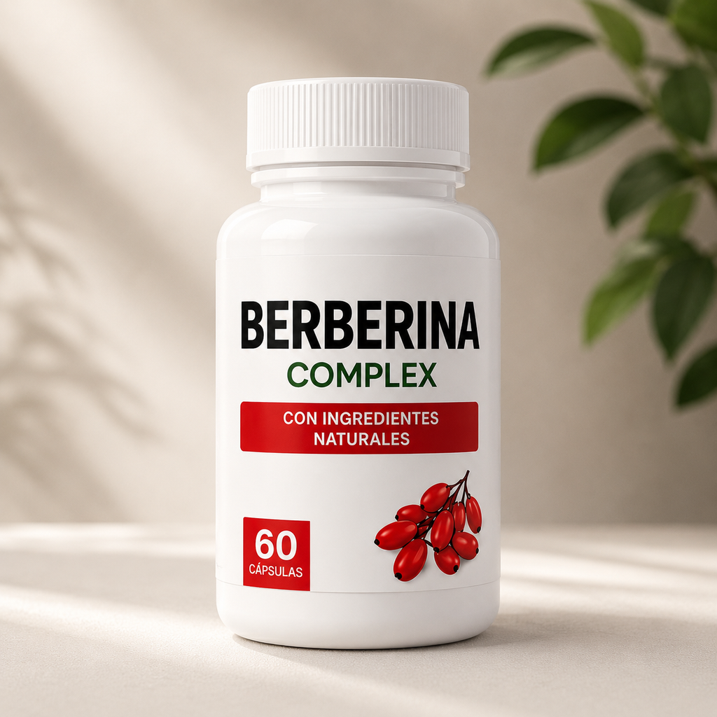 Berberina complex 60capsulas