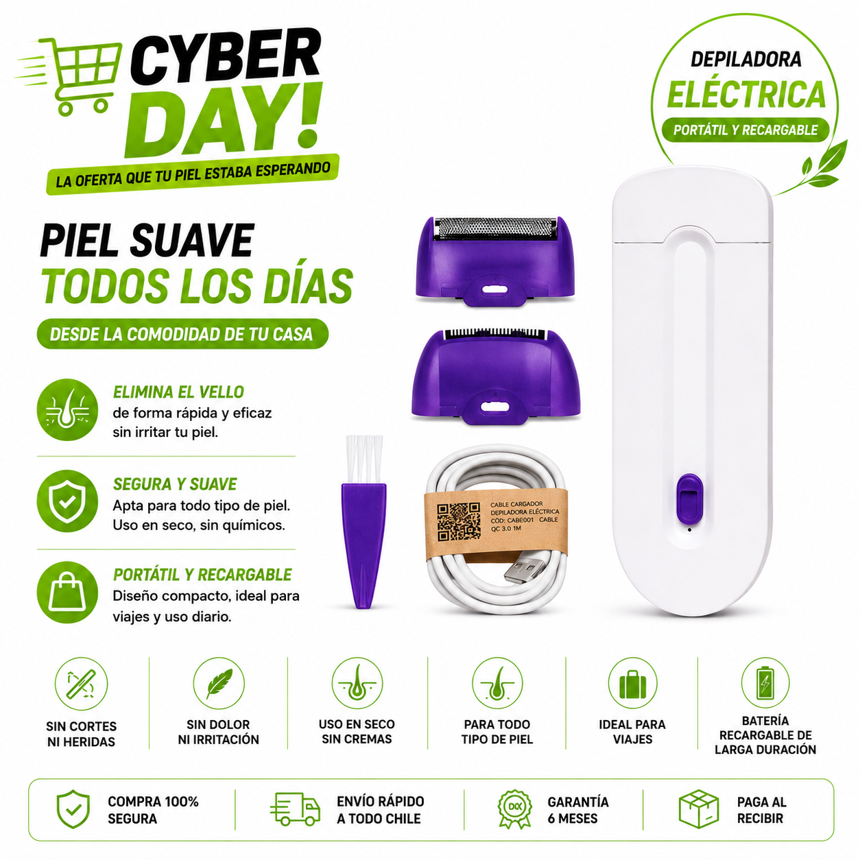 Depiladora DepiPRO
