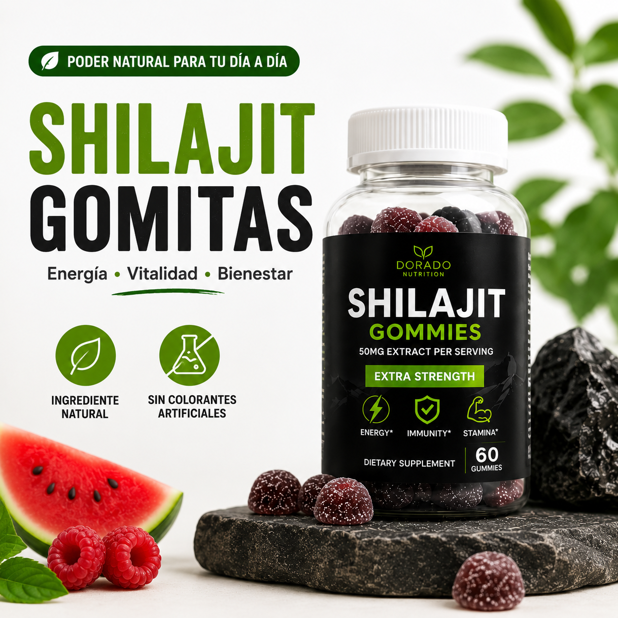 Shilajit Gummies Premium