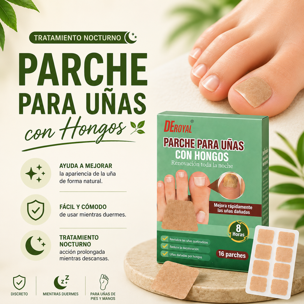 16 Parches anti hongos!
