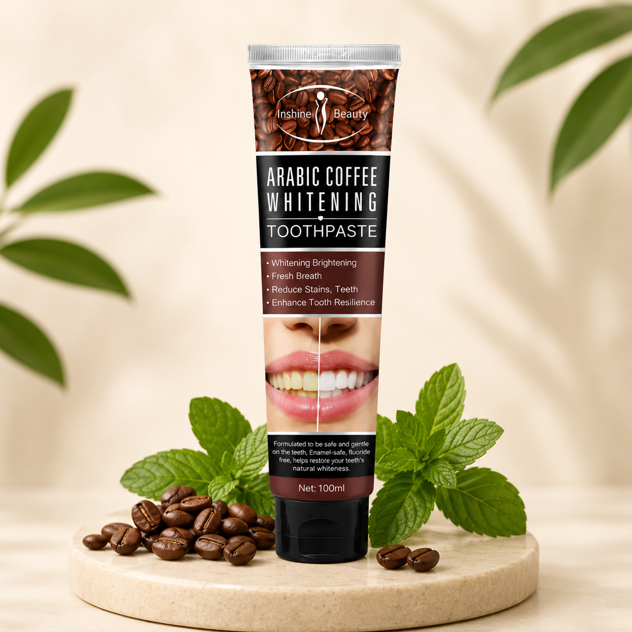 Crema Dental Blanqueadora