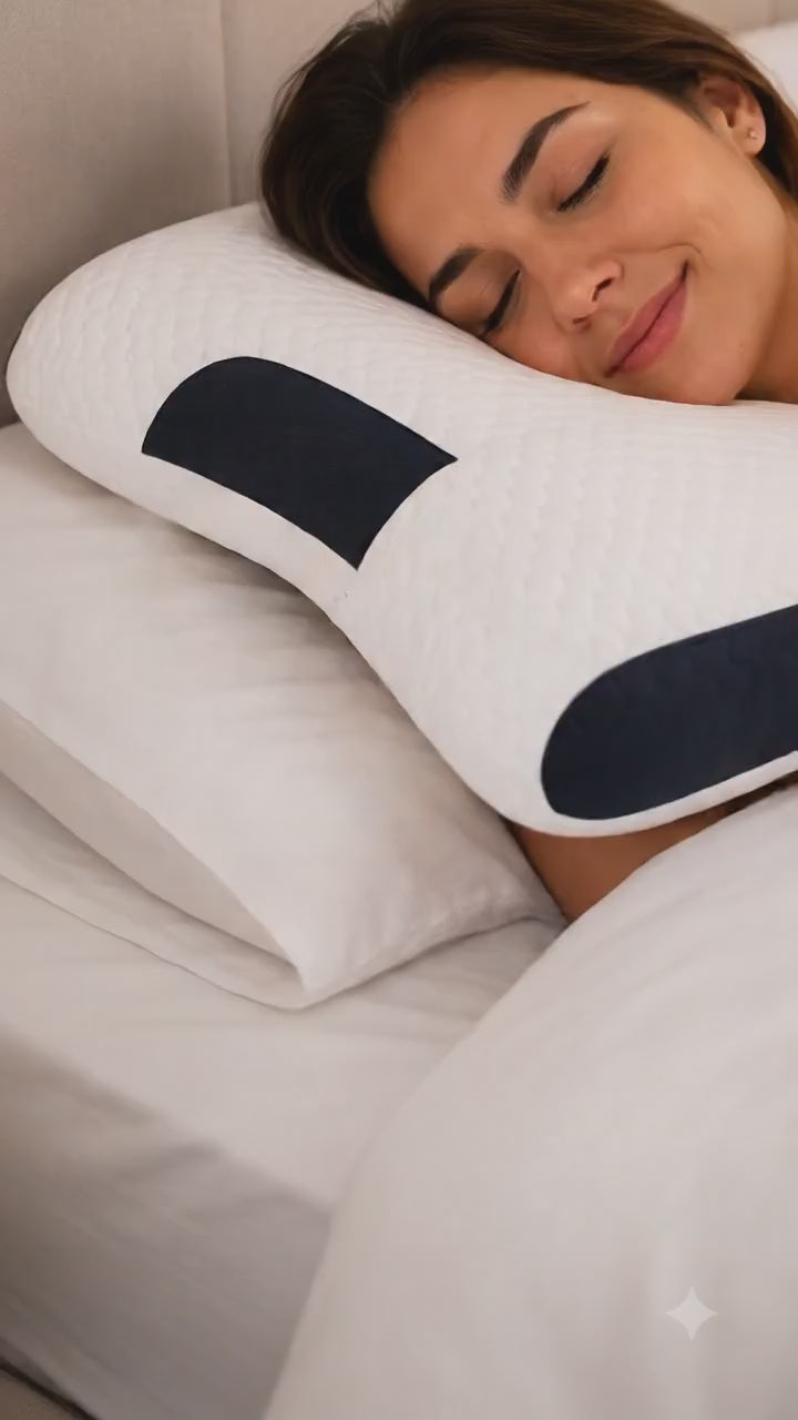 Almohada Cervical Viscoelastica